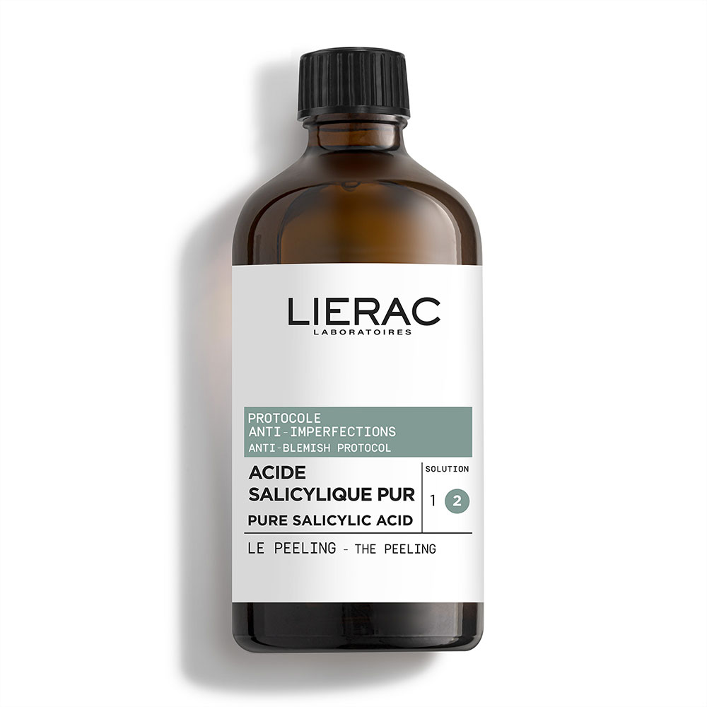 Lierac Protocolo antiimperfecciones Peeling con ácido salicílico 100 ml