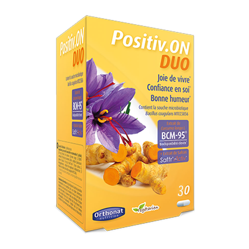 Orthonat Positiv.on 30 cápsulas