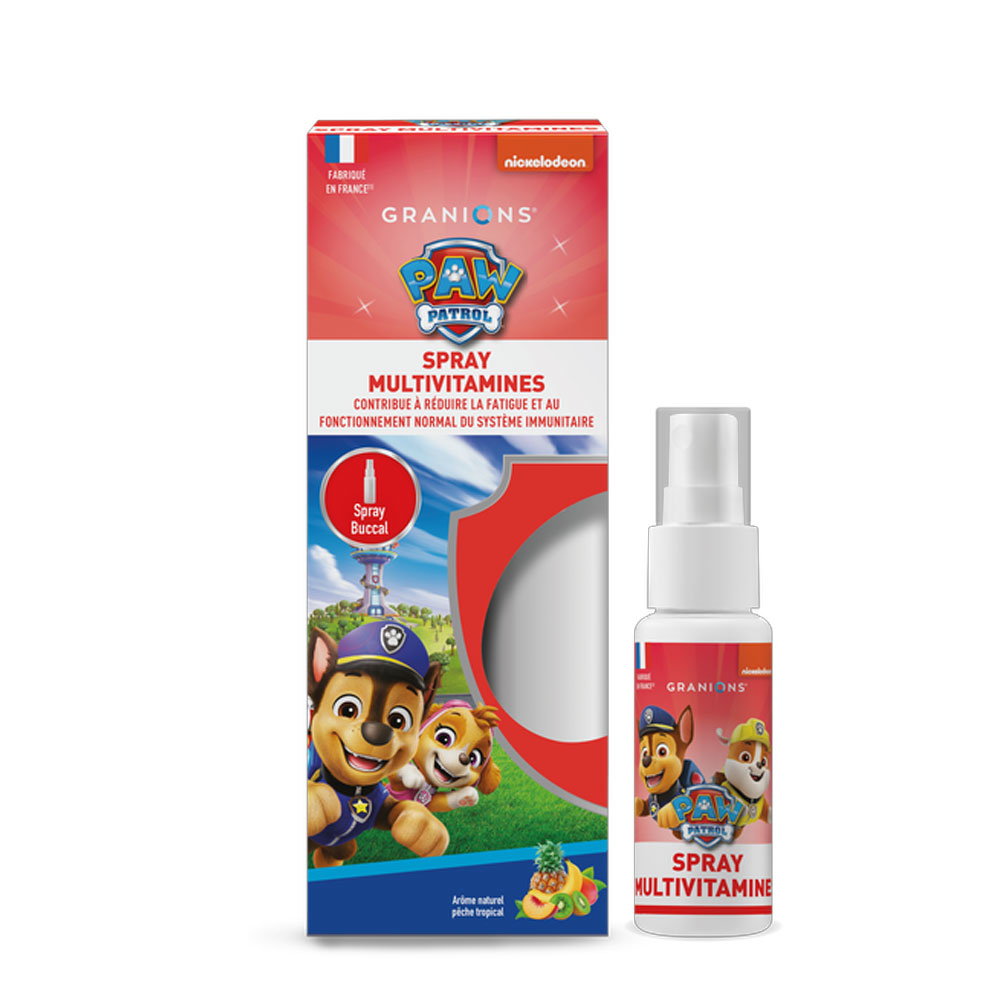 Granions Kid Spray multivitaminas Pat'Patrouille 20 ml