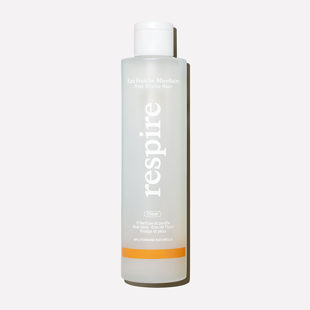 Respire Agua micelar para cara y ojos 200 ml