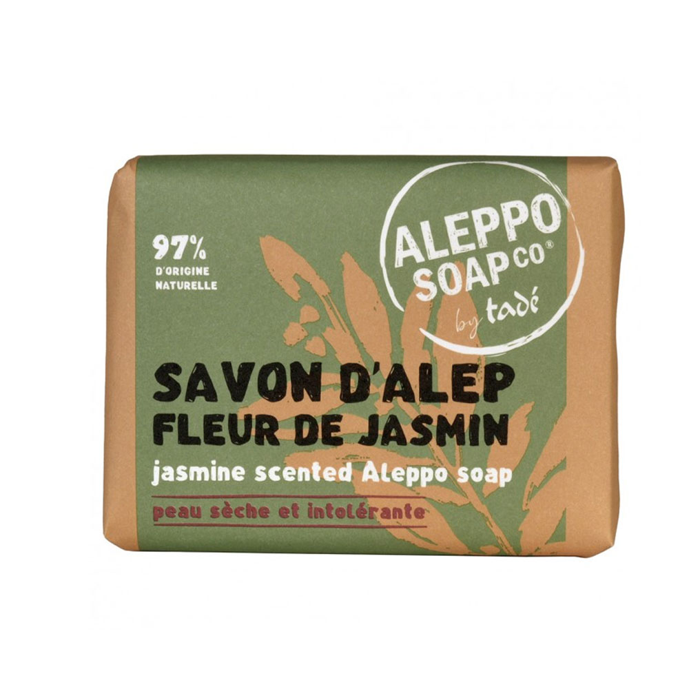 Tadé Jabón de Alepo Flor de Jazmín 100g
