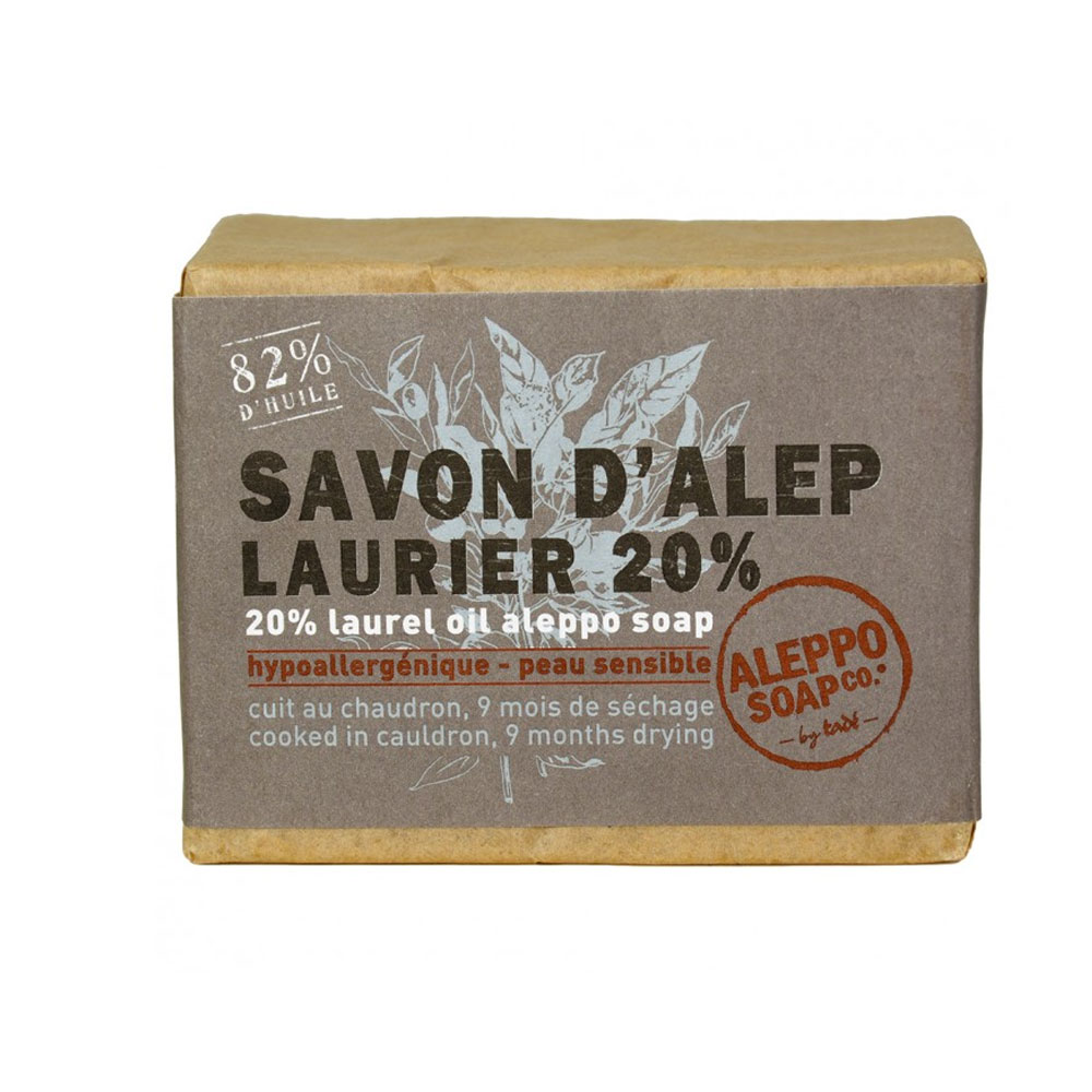 Tadé Jabón de Laurel de Alepo 20% (en francés) 100g