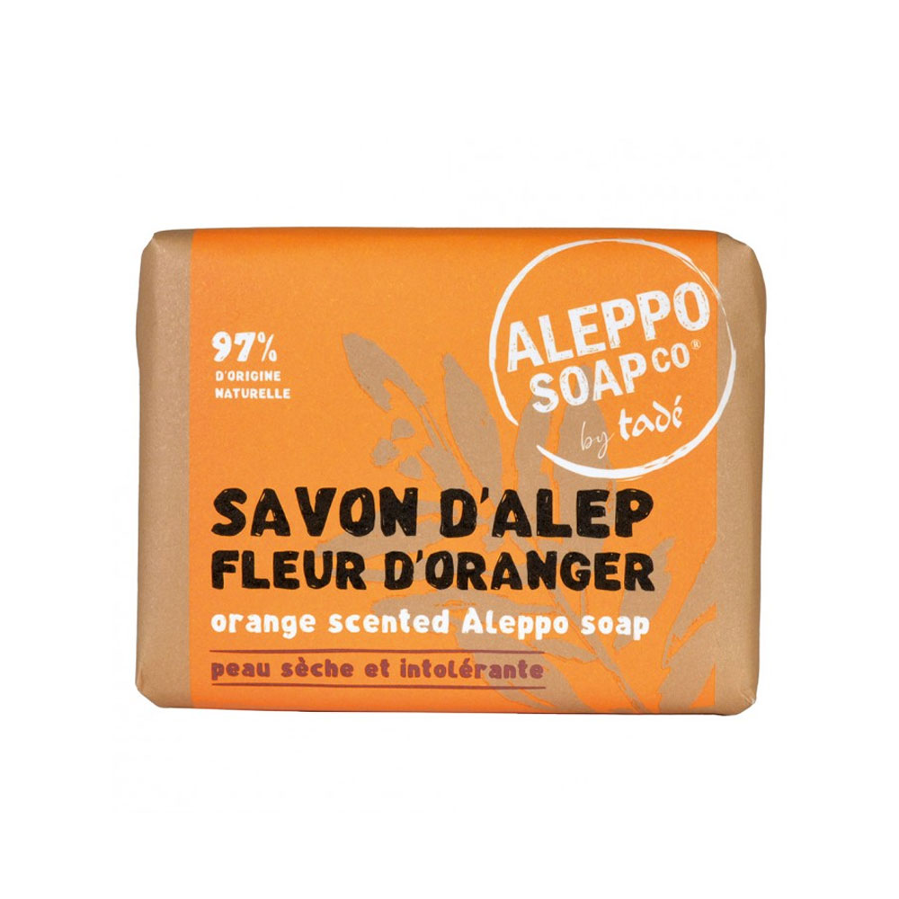 Tadé Jabón de Alepo Flor Naranjo 100g