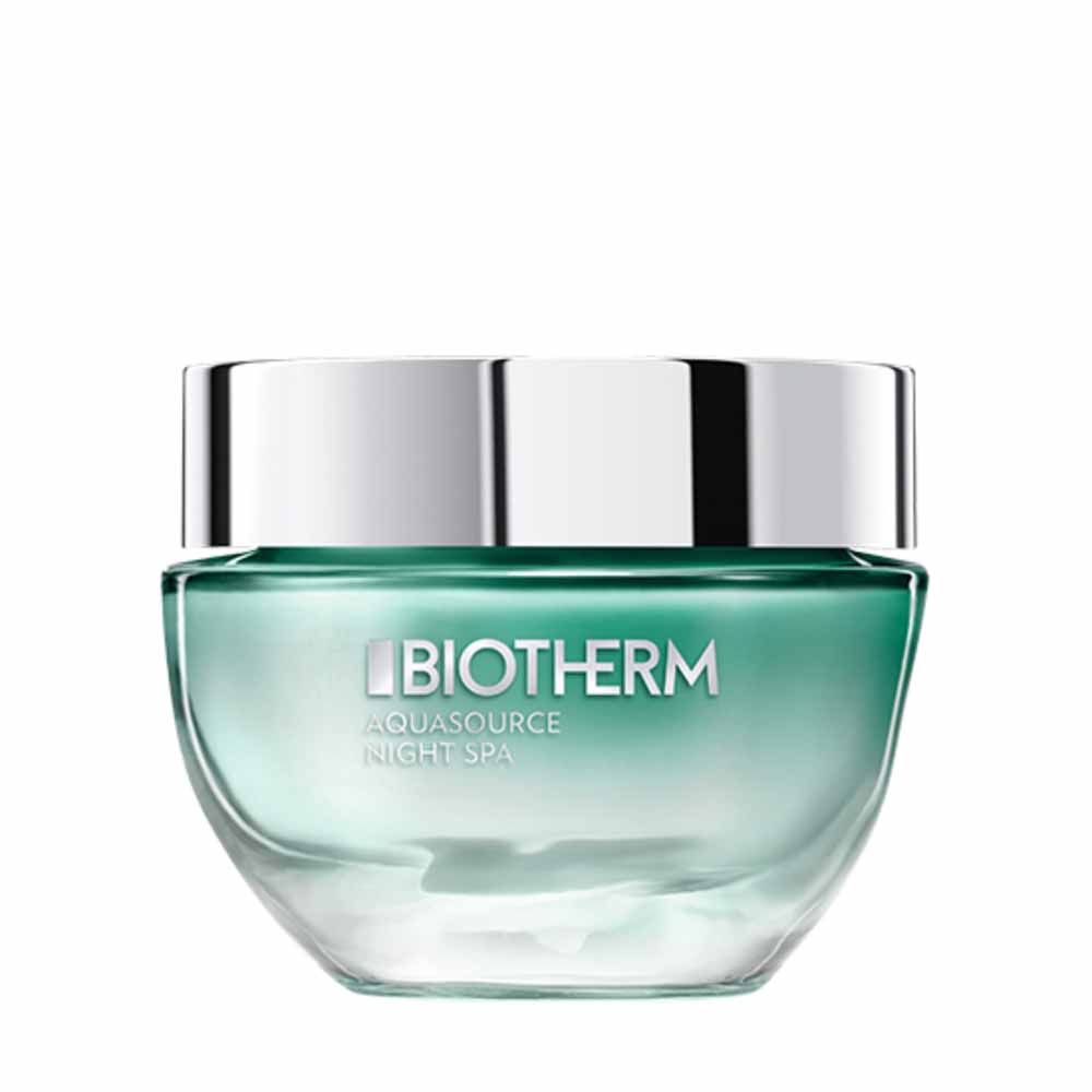 Biotherm Aquasource Tratamiento nocturno de triple efecto Night Spa 50 ml