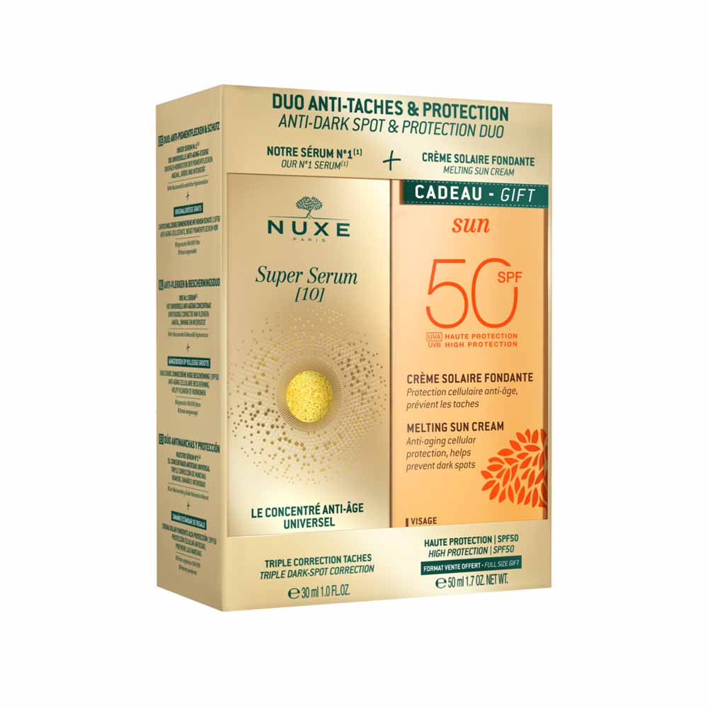 Nuxe Super Serum [10] Dúo antimanchas y protección