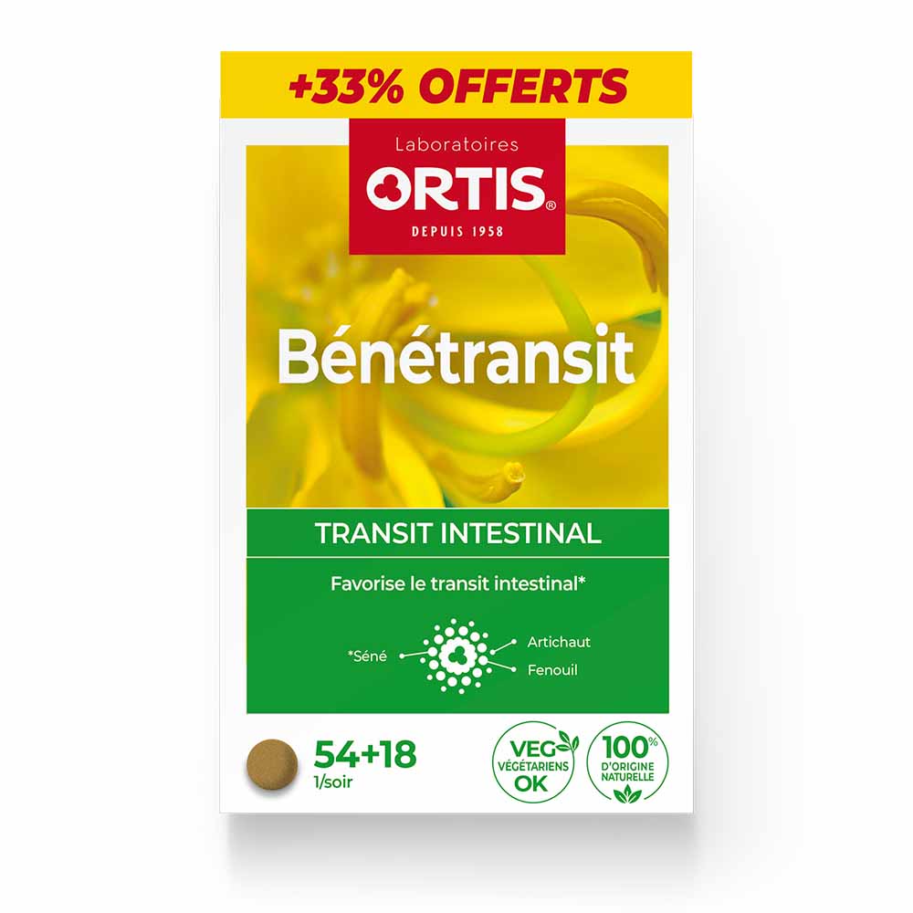 Ortis Benetransit 54+18 pastillas