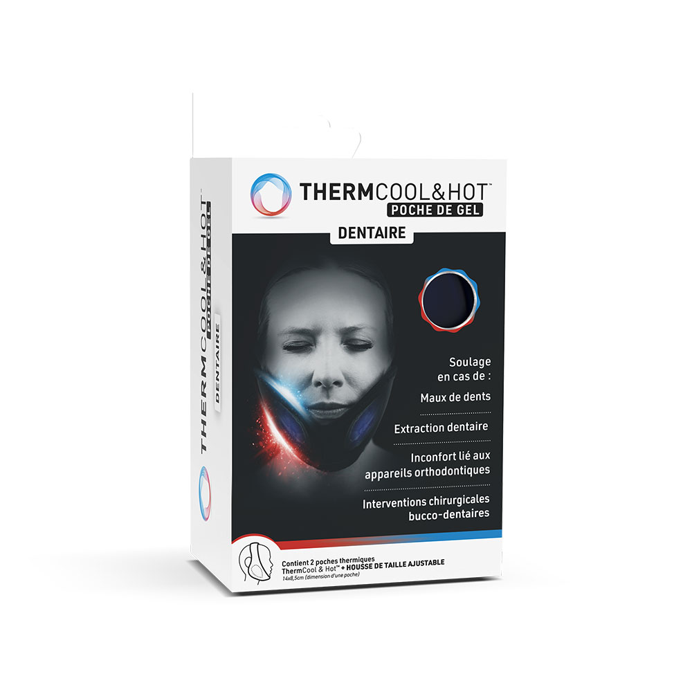 Bausch&Lomb ThermCool&Hot Bolsa de gel dental 2 x