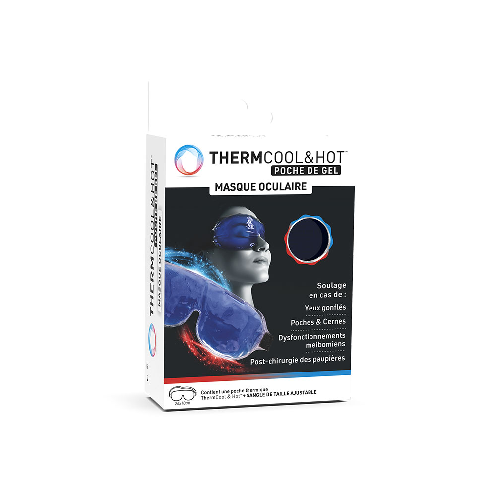 Bausch&Lomb ThermCool&Hot **Bolsa de gel mascarilla ocular** 1 unidad