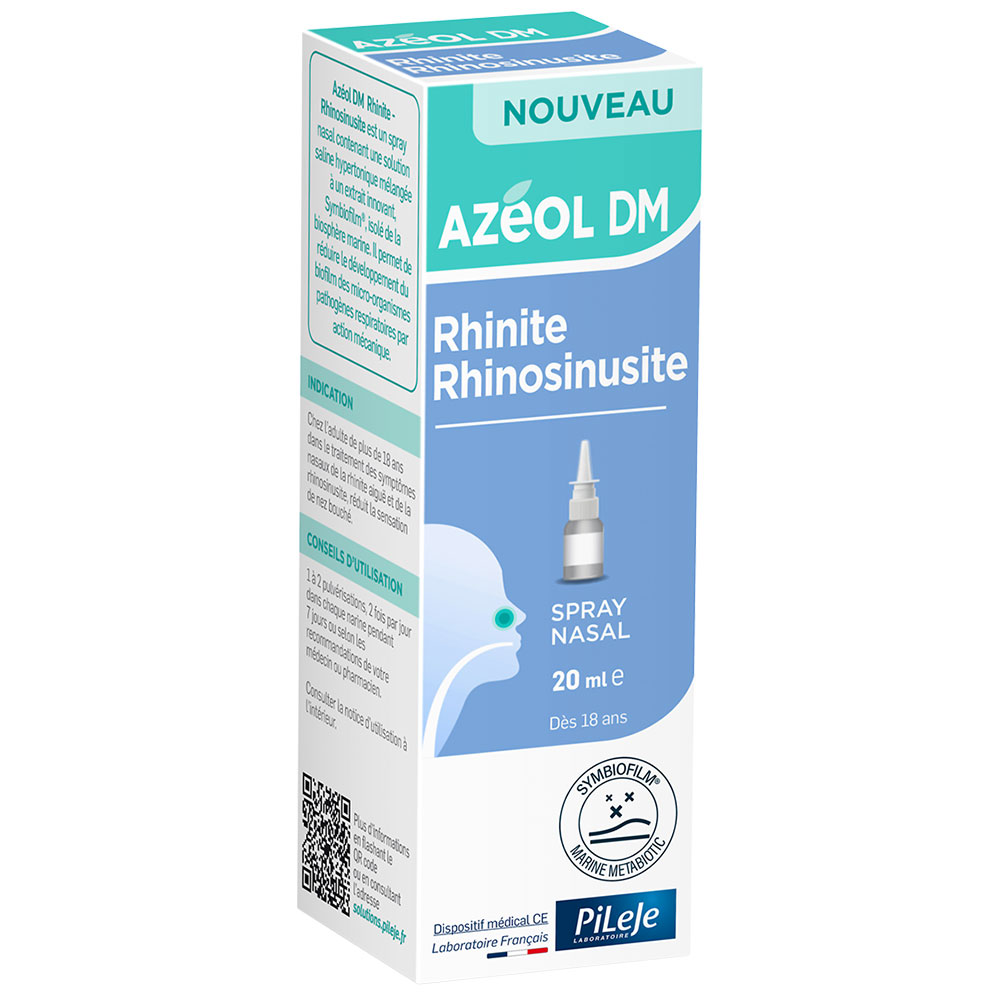 Pileje Azeol Rinitis rinosinusitis Spray nasal 20ml
