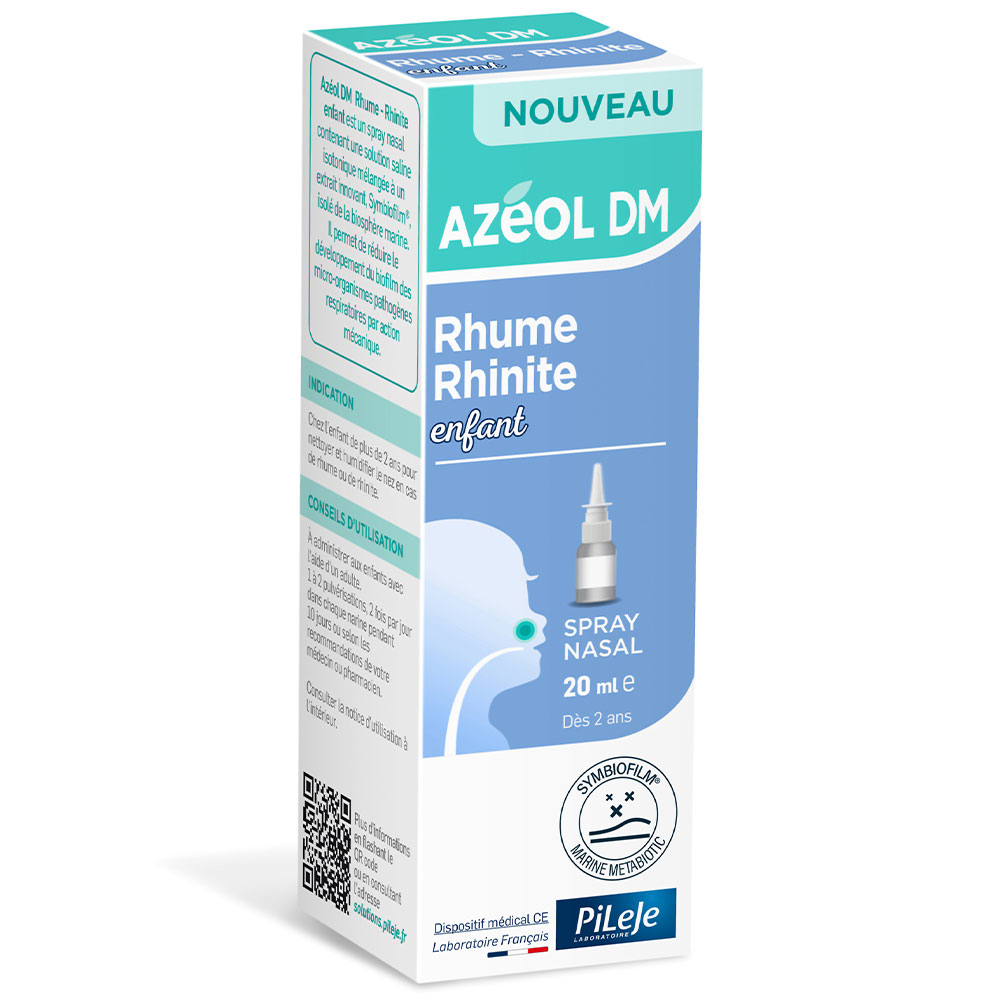 Pileje Azeol DM Rinitis Rinosinusitis Niño Spray nasal 20ml