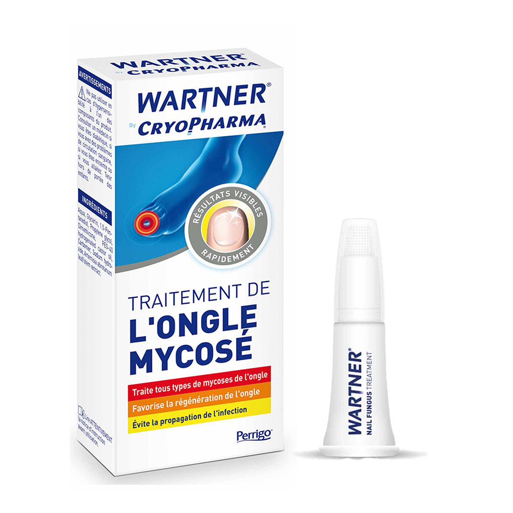Wartner Tratamiento de la micosis ungueal Cryopharma 7 ml