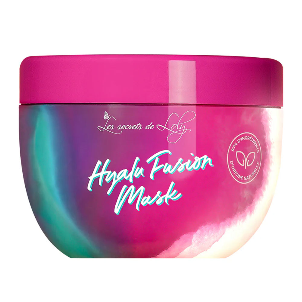 Les Secrets de Loly Mascarilla activadora de rizos Hyalu Fusion Mask 300 ml