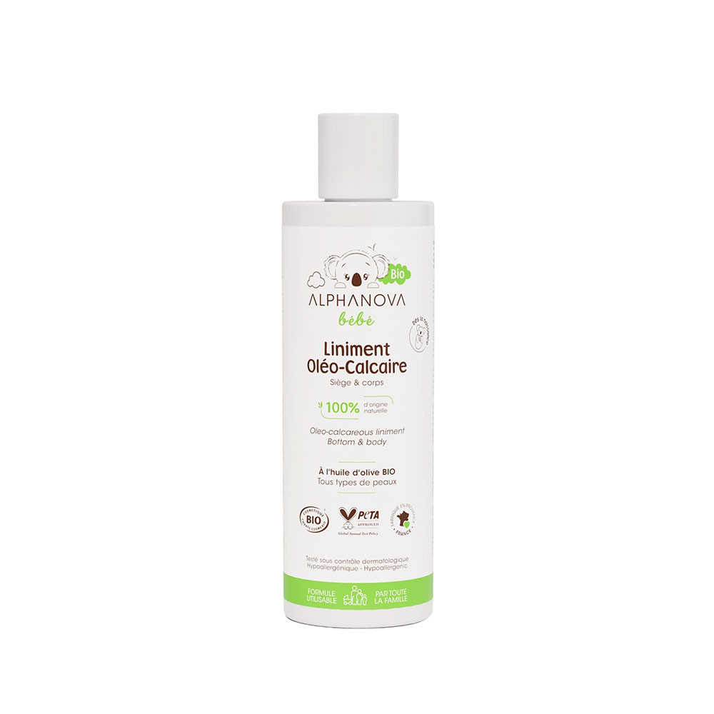 Alphanova Bebé Liniment oleocalcáreo bio 200 ml