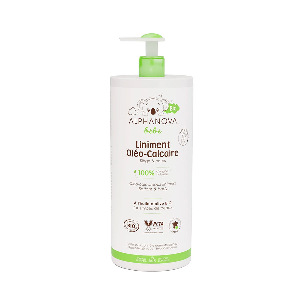 Alphanova Bebé Liniment oleocalcáreo bio 900 ml