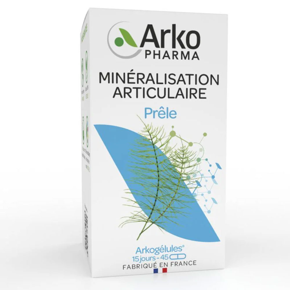 Arkopharma Arkocápsulas Mineralización articular cola de caballo 45 cápsulas