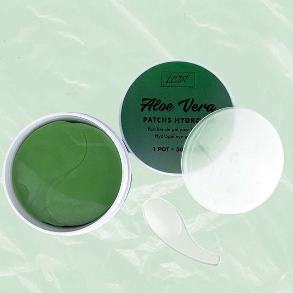Le Comptoir Des Tendances Parches de hidrogel de Aloe vera x5 pares