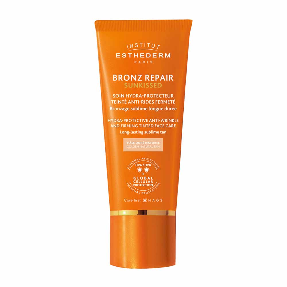 Institut Esthederm Bronz Repair Sunkissed Tratamiento Protector Con Color Antiarrugas Sol Moderado 50ml