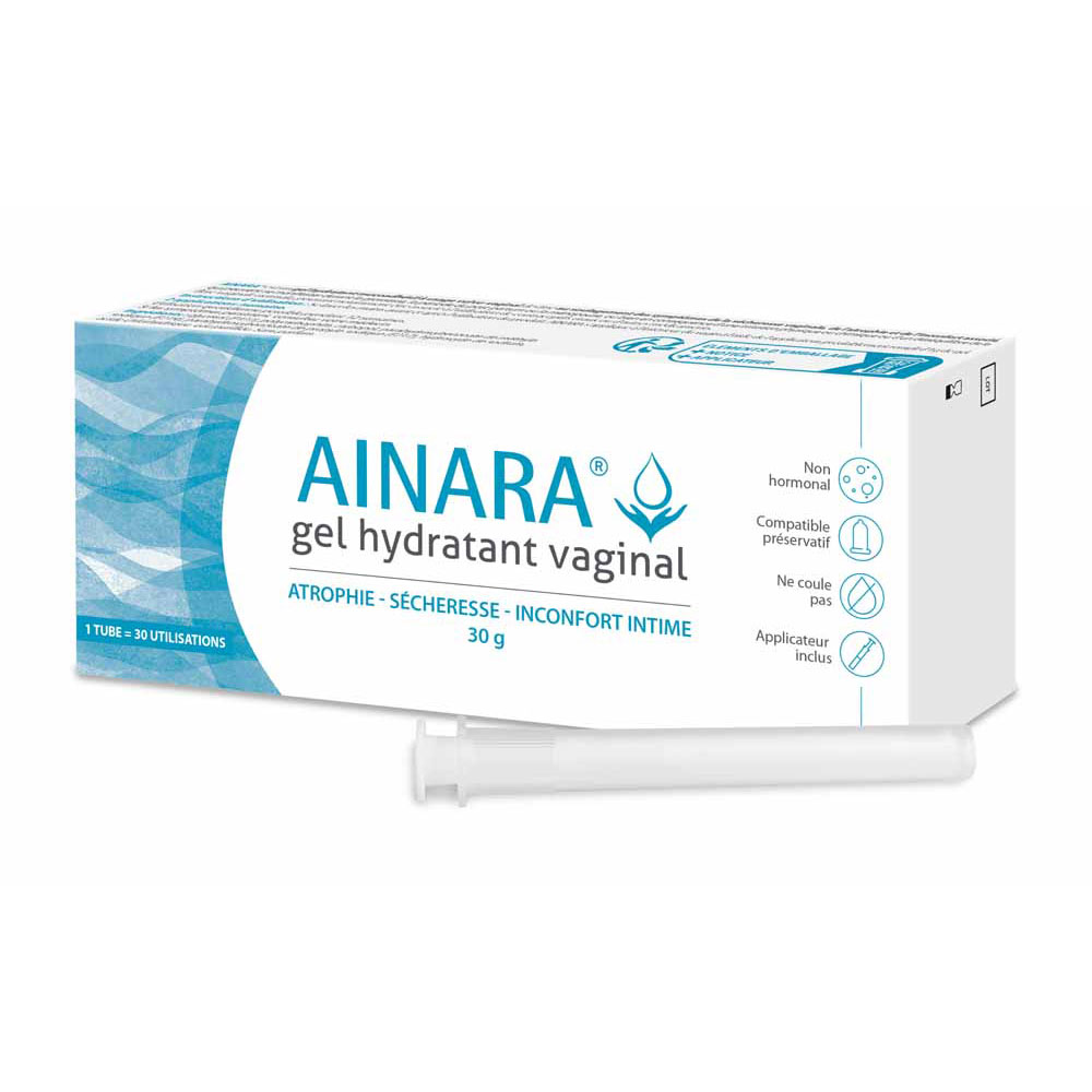 Effik Gel hidratante vaginal Ainara 30 g