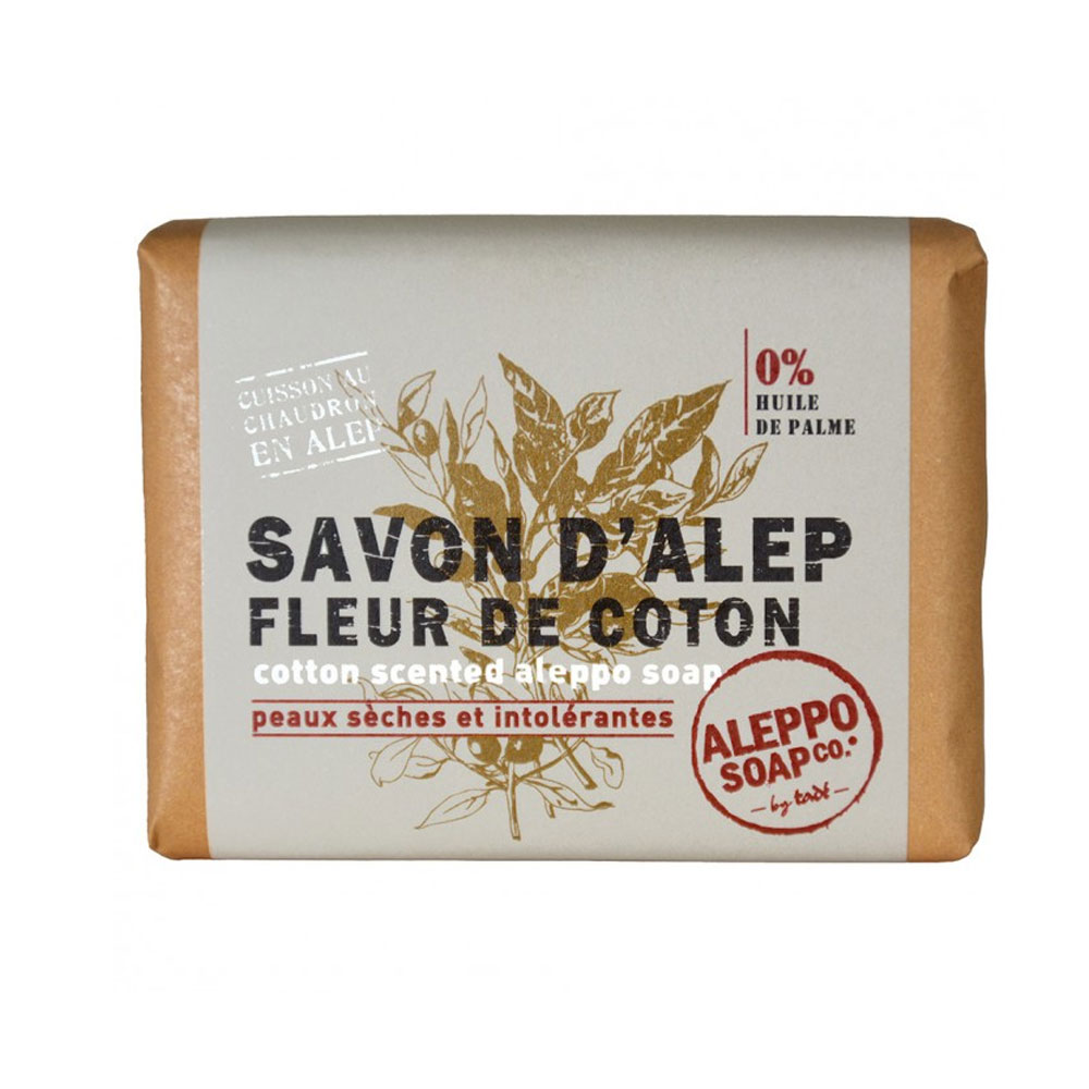 Tadé Jabón de Alepo Flor de Algodón 100g