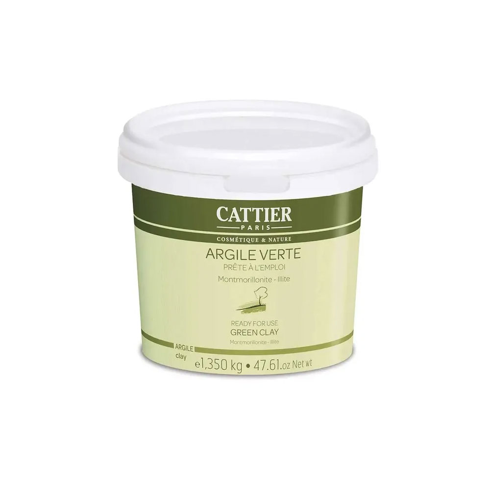 Cattier Arcilla Pasta de arcilla 1,35 kg