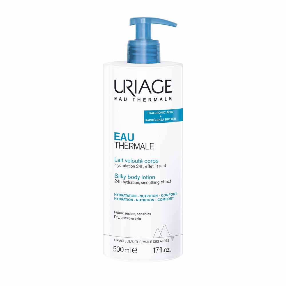 Uriage Agua termal e hidratación Leche corporal aterciopelada 500 ml