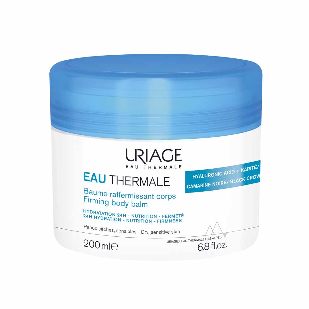 Uriage Agua termal e hidratación Bálsamo Fundente Cuerpo Pieles Secas 200ml