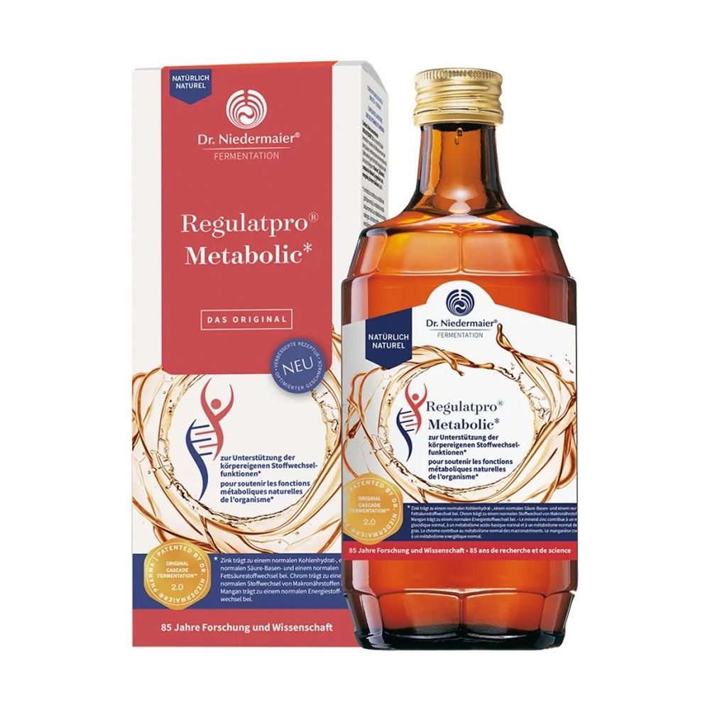 Regulatpro Concentrado líquido Metabolic Dr Niedermaier 350ml