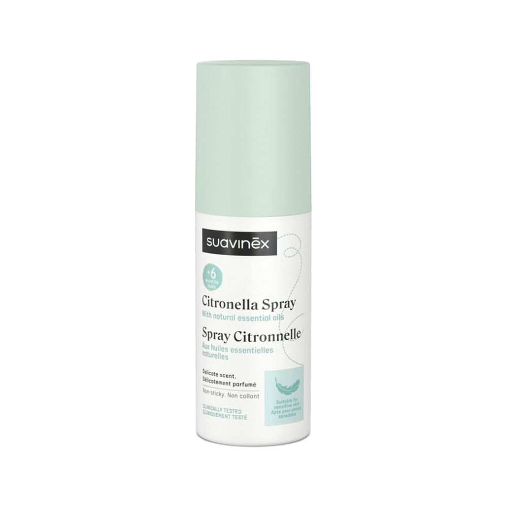 Suavinex Antimosquitos Spray de citronela 100 ml
