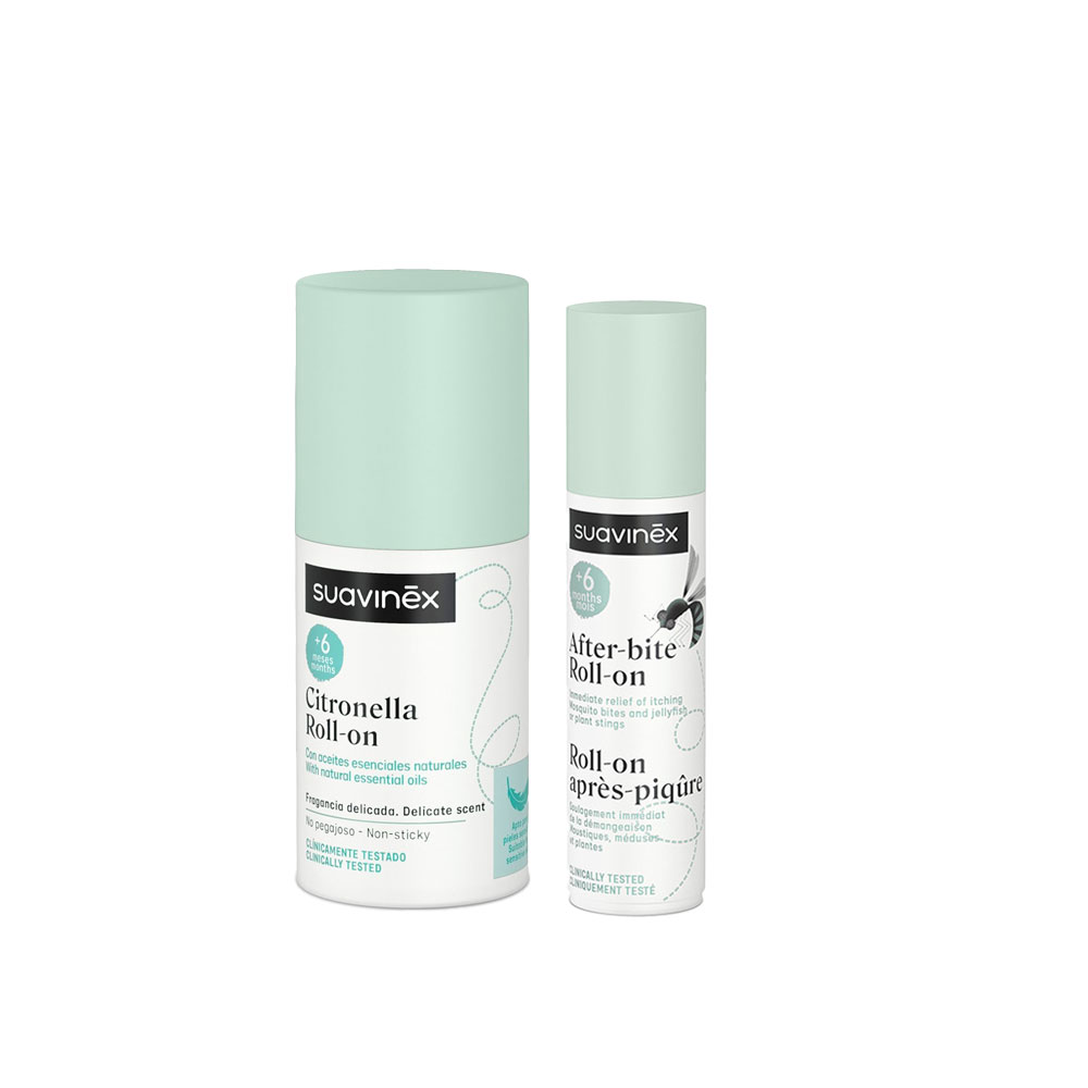 Suavinex Antimosquitos Set Roll-on 75 ml