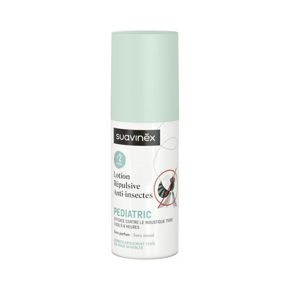 Suavinex Antimosquitos Loción repelente pediátrica 100 ml