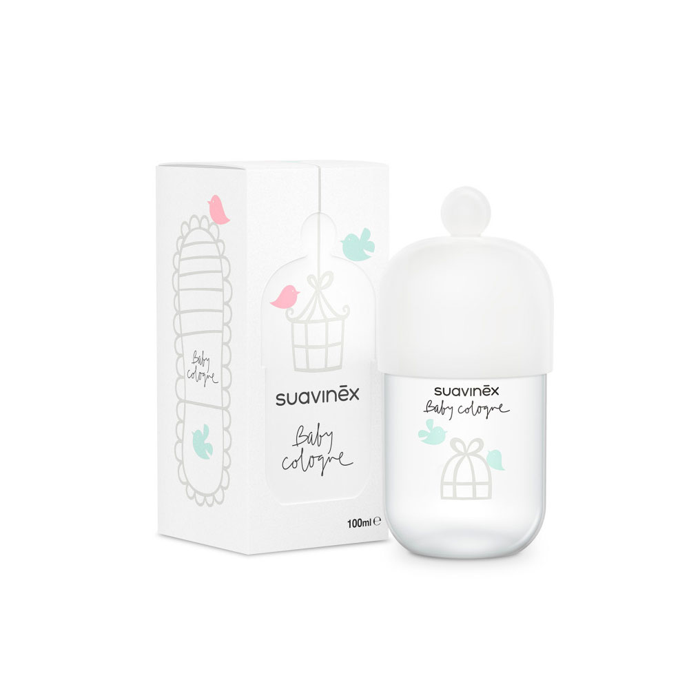 Suavinex Baby Colonia Fragrancia suave para bebé 100 ml