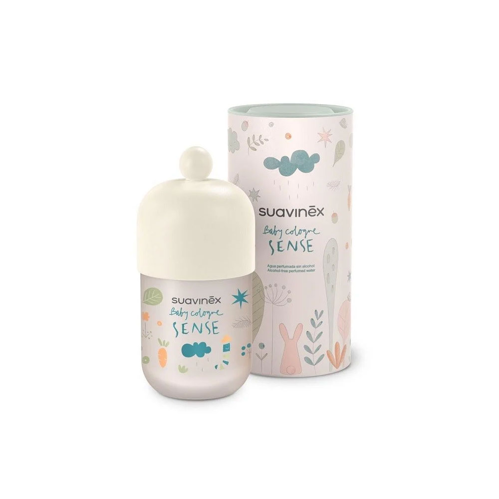 Suavinex Baby Colonia Agua perfumada Sense sin alcohol 100 ml