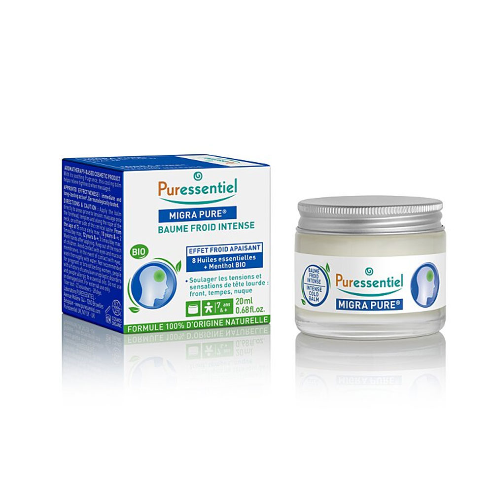Puressentiel Migrapure Bálsamo Frío Intenso 20 ml