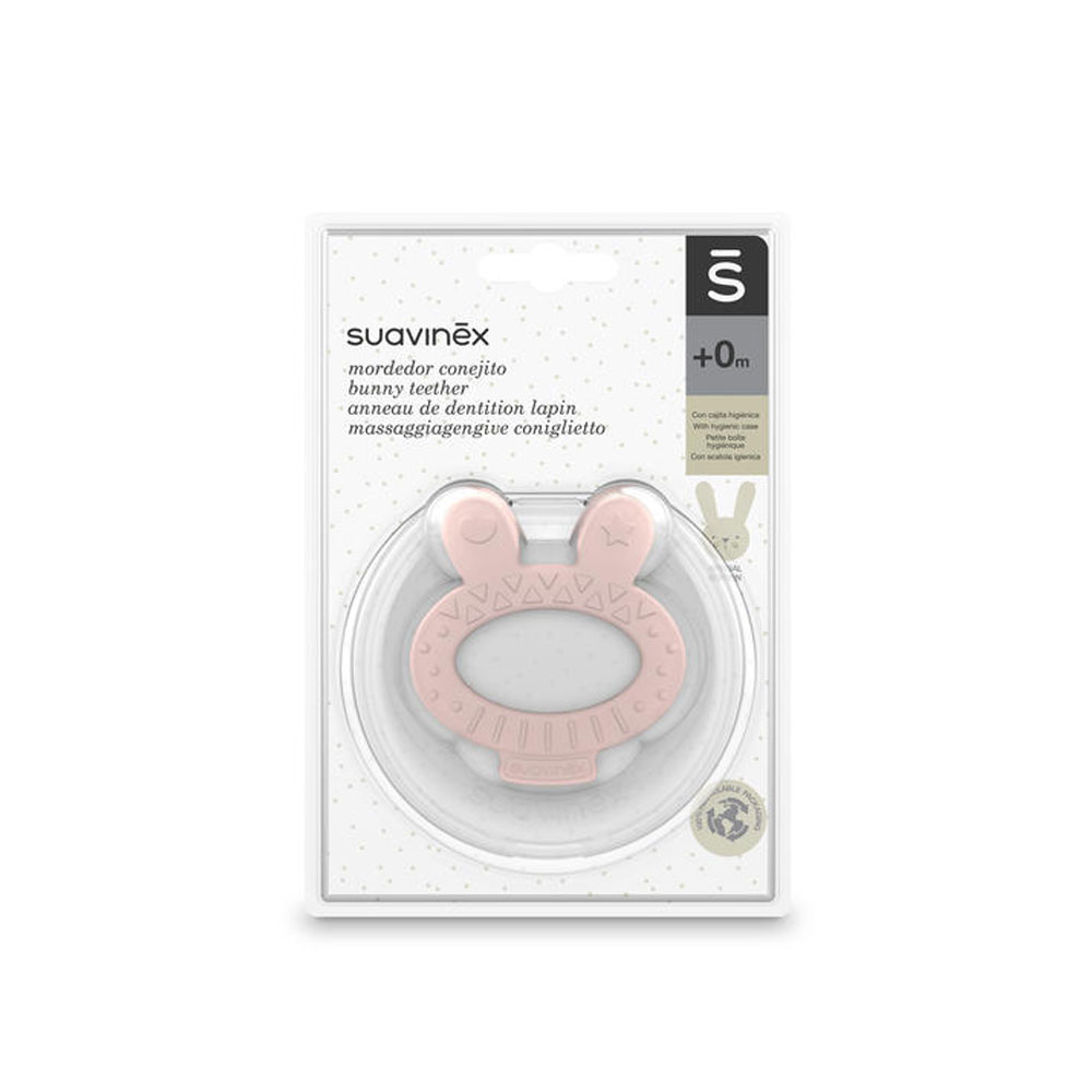 Suavinex Wonderland Anneau De Dentition Lapin x1