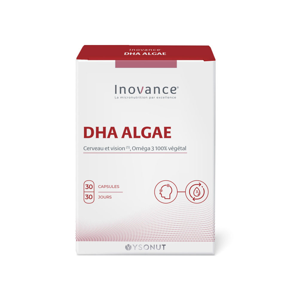 Inovance DHA Algas x30 cápsulas