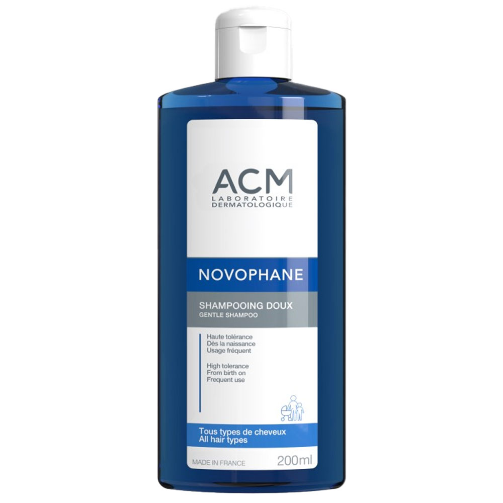 Acm Novophane Champú suave 200 ml