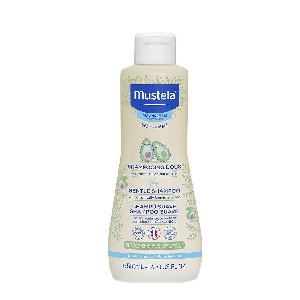 Mustela Bebe Champu Suave Cabello Delicado Pieles Normales 500ml