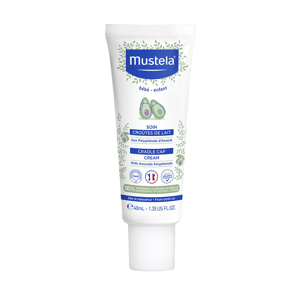 Mustela Cuidados de la costra láctea 40 ml