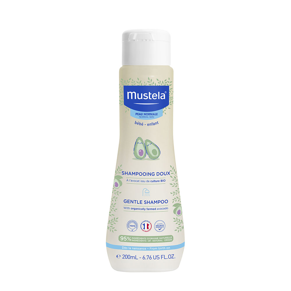 Mustela Champu Suave Cabello Delicado Pieles Normales 200ml