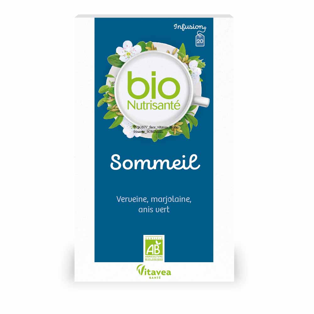 Vitavea Santé BioNutrisanté Infusión Bio Sueño 20 Bolsitas