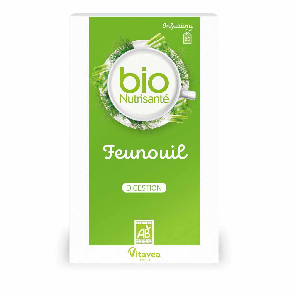 Vitavea Santé BioNutrisanté Infusión Hinojo Bio 20 sobres