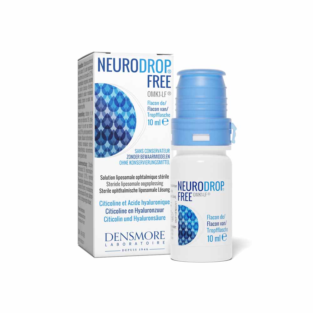 Densmore Oftalmología Neurodrop Free Solution Liposomale Ophtalmique Sterile 10 ml