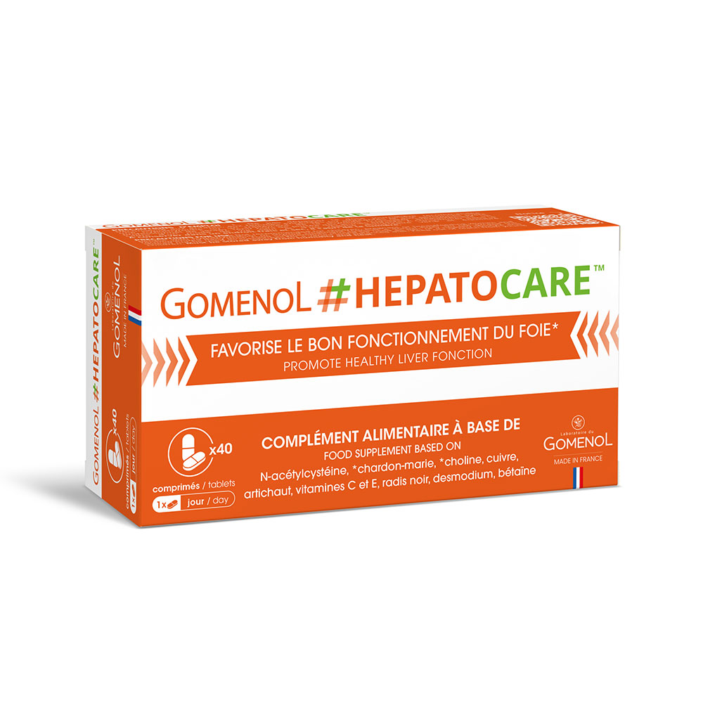 Gomenol Hepatocare 40 comprimidos