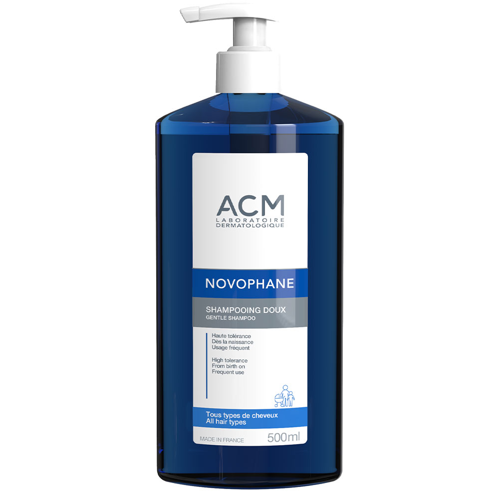 Acm Novophane Champú suave 500 ml