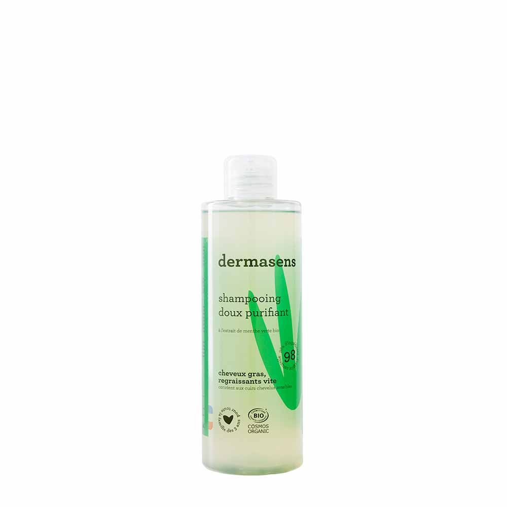 Dermasens Champú extra-suave purificante cabello graso 400 ml
