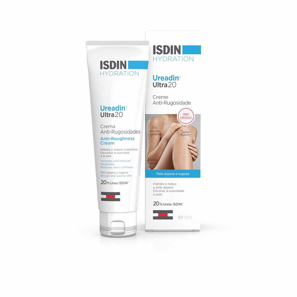 Isdin Ureadin Ultra 20 crema antiarrugas con 20% de urea 100 ml