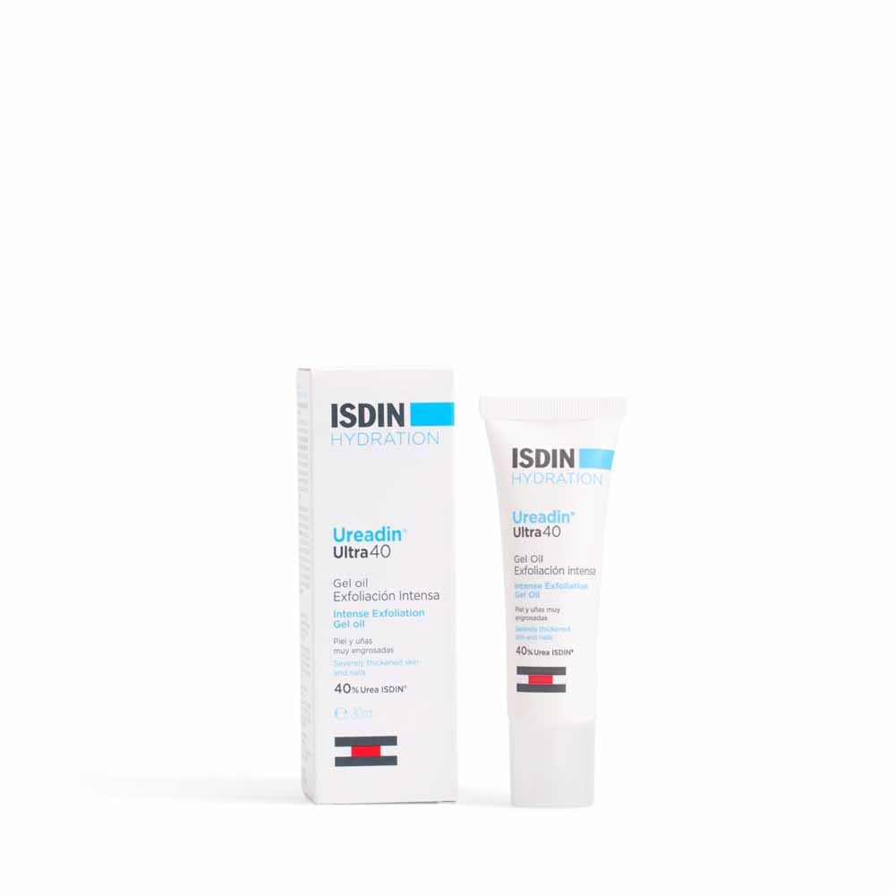 Isdin Ureadin Ultra 40 Gel-aceite exfoliante intenso 40% urea 30 ml