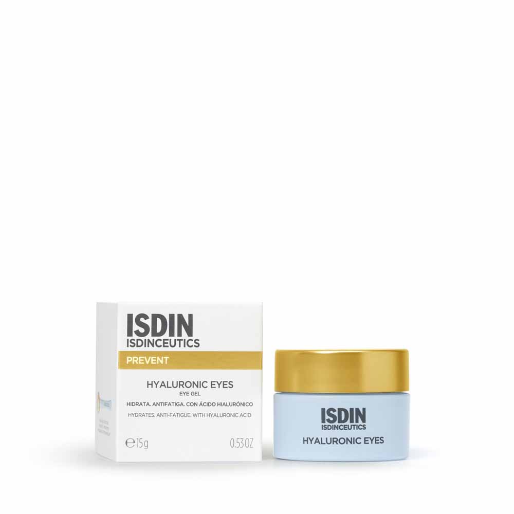 Isdin Hyaluronic Eyes Contorno de ojos hidratante 15g