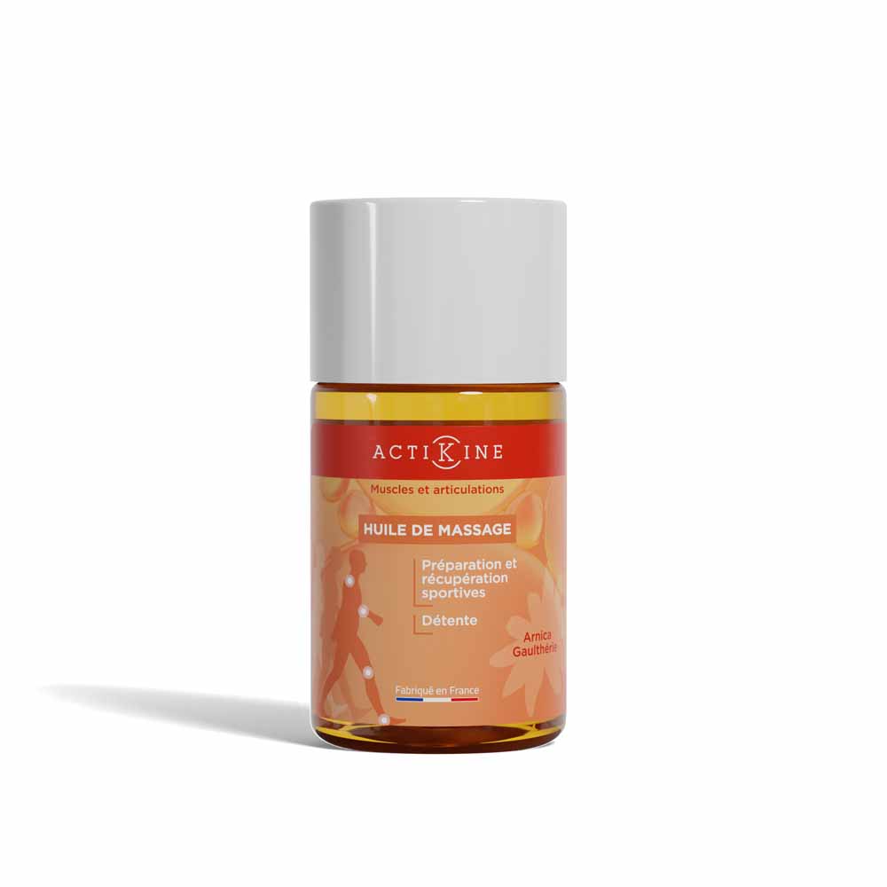 Marque Verte ActiKine Aceite de masaje con árnica para músculos y articulaciones 100 ml