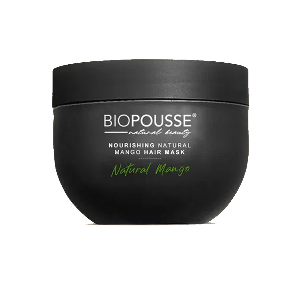 Biopousse Mascarilla Capilar Nutritiva Natural de Mango 250 ml
